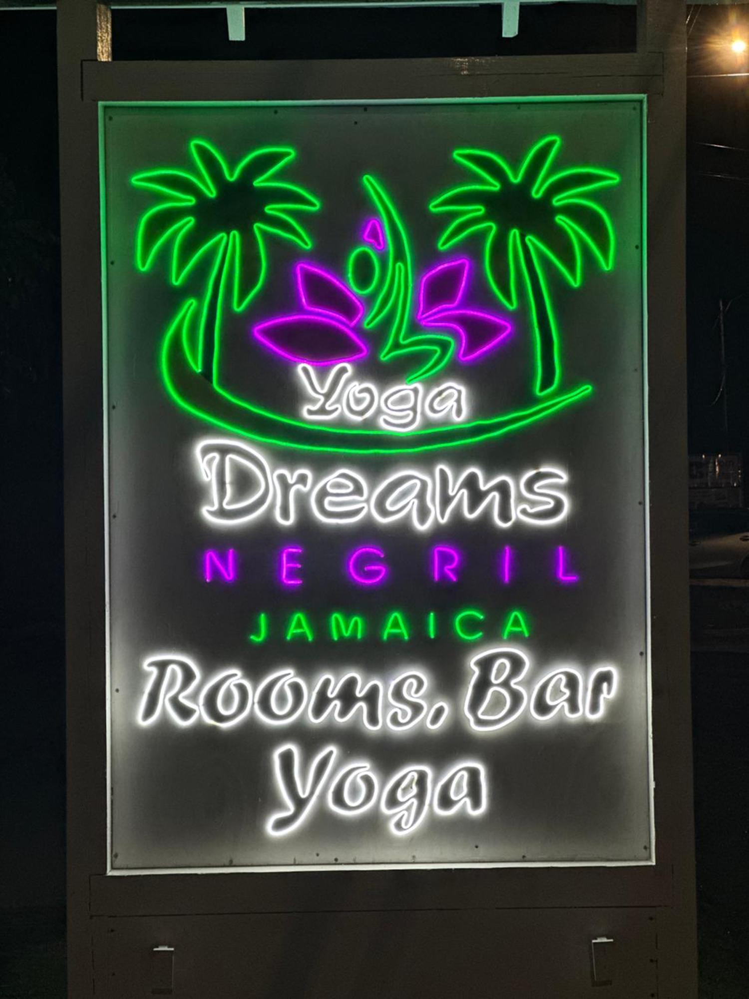 Yoga Dreams Negril Hotel Exterior photo